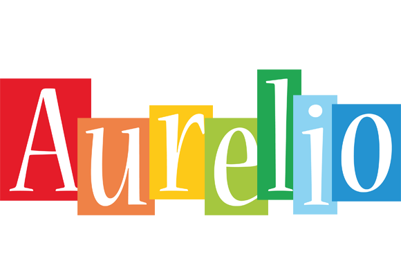 Aurelio colors logo