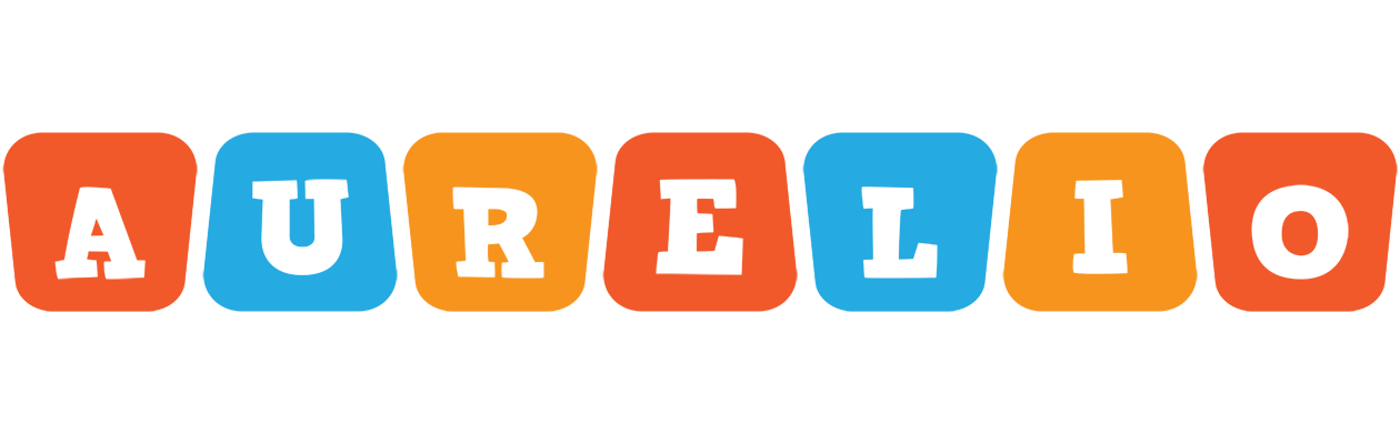 Aurelio comics logo