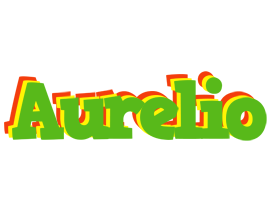 Aurelio crocodile logo