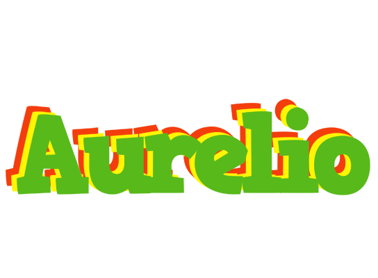 Aurelio crocodile logo