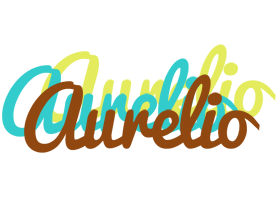 Aurelio cupcake logo