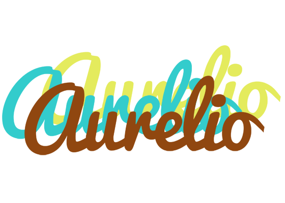 Aurelio cupcake logo