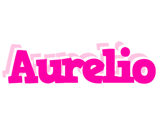 Aurelio dancing logo