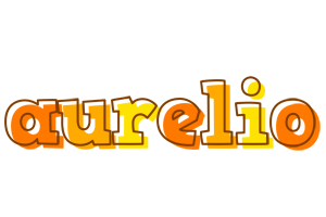 Aurelio desert logo