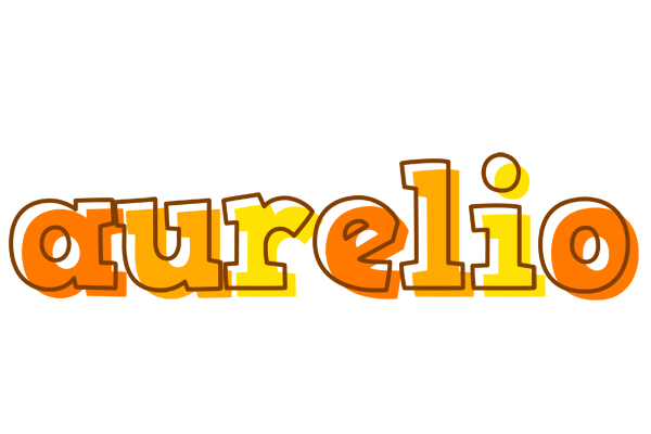 Aurelio desert logo