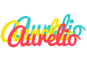 Aurelio disco logo