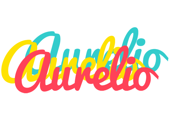 Aurelio disco logo