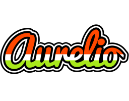 Aurelio exotic logo