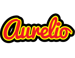 Aurelio fireman logo