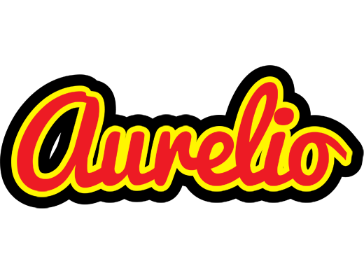 Aurelio fireman logo