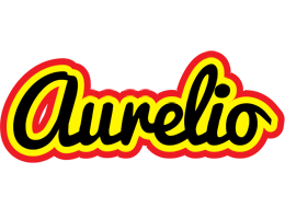 Aurelio flaming logo