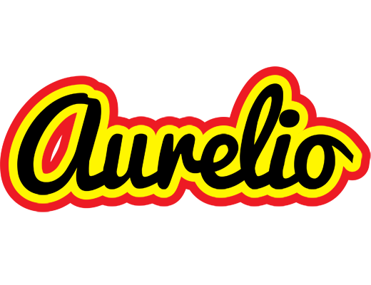 Aurelio flaming logo
