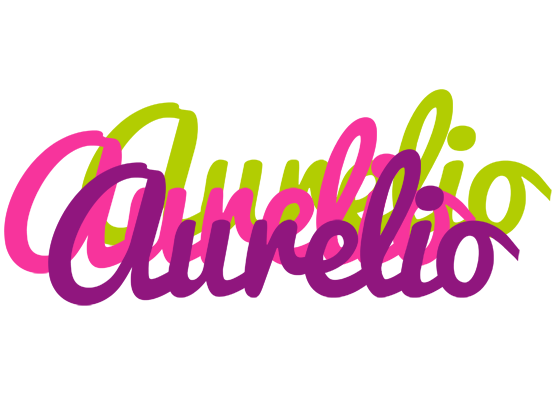 Aurelio flowers logo