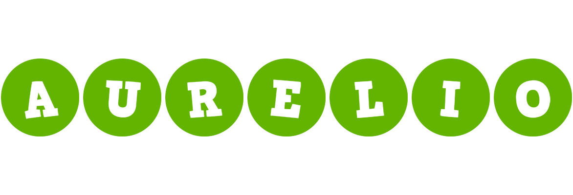 Aurelio games logo