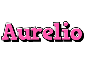 Aurelio girlish logo