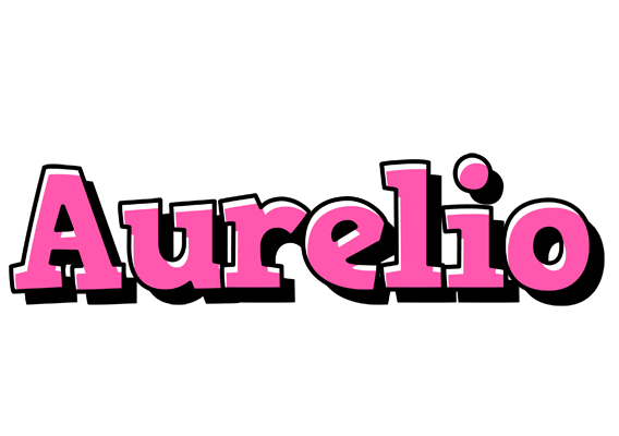 Aurelio girlish logo