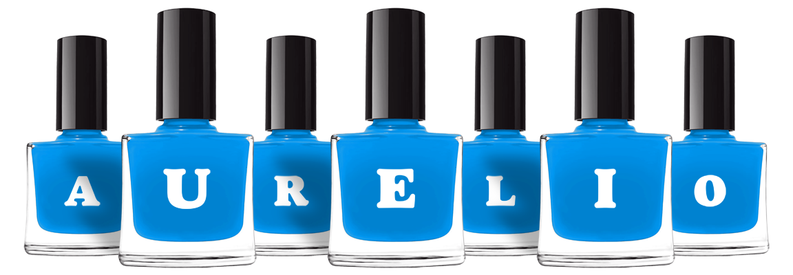 Aurelio glossy logo