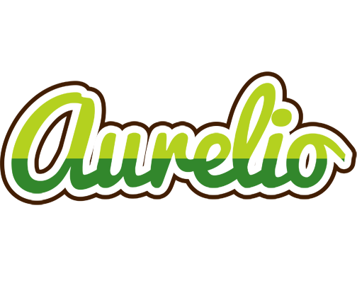 Aurelio golfing logo