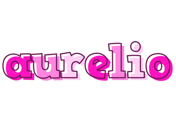 Aurelio hello logo