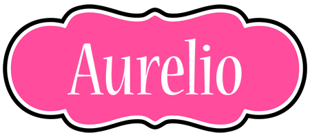 Aurelio invitation logo