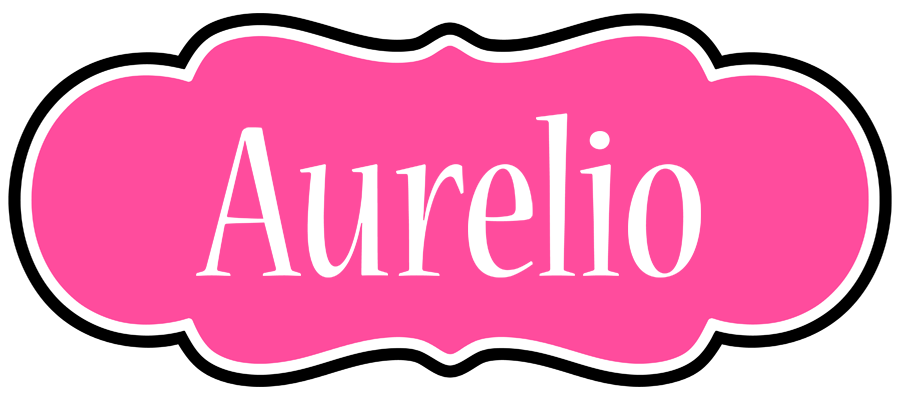 Aurelio invitation logo