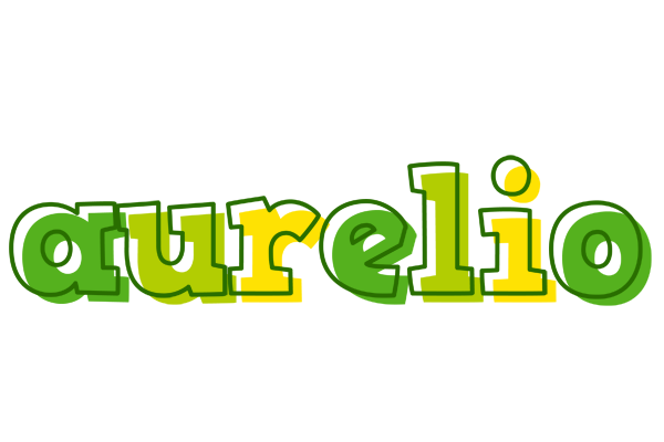 Aurelio juice logo