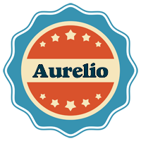 Aurelio labels logo