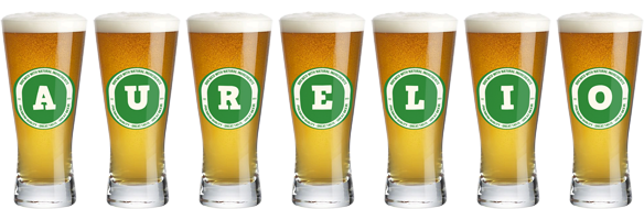 Aurelio lager logo