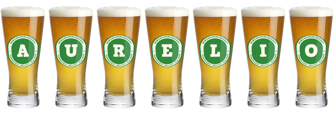 Aurelio lager logo