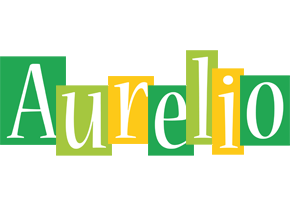 Aurelio lemonade logo