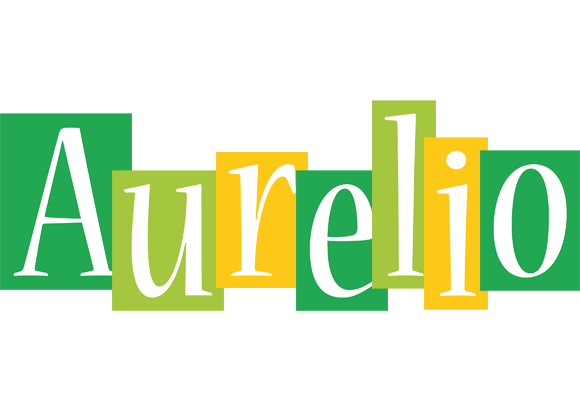 Aurelio lemonade logo