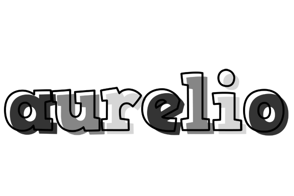 Aurelio night logo