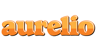 Aurelio orange logo