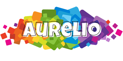 Aurelio pixels logo