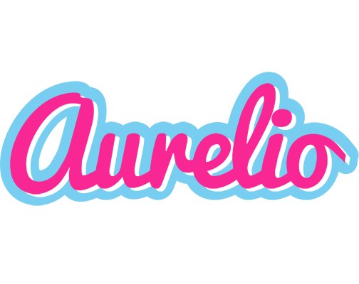 Aurelio popstar logo