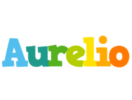 Aurelio rainbows logo