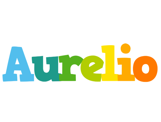 Aurelio rainbows logo
