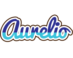 Aurelio raining logo