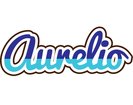 Aurelio raining logo