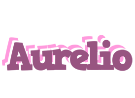 Aurelio relaxing logo