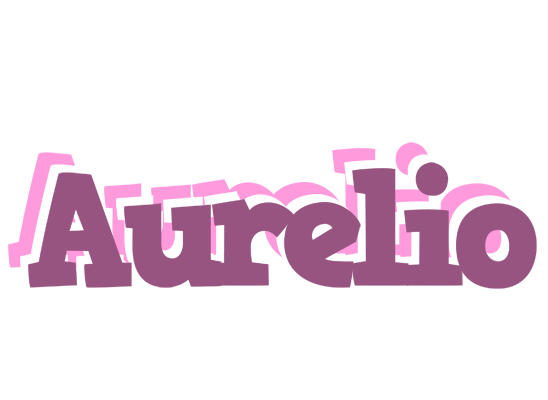 Aurelio relaxing logo