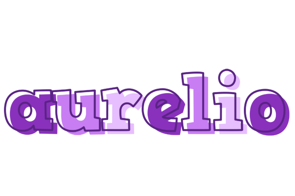 Aurelio sensual logo