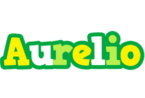 Aurelio soccer logo