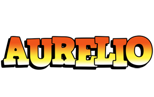 Aurelio sunset logo