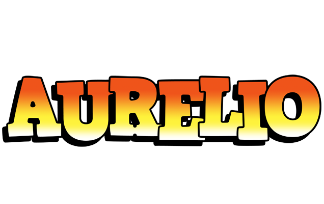 Aurelio sunset logo