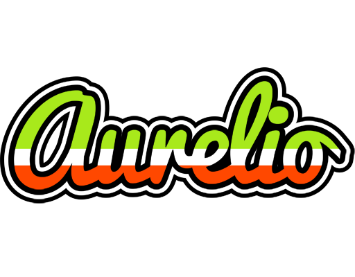 Aurelio superfun logo