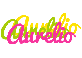 Aurelio sweets logo