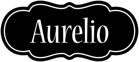 Aurelio welcome logo