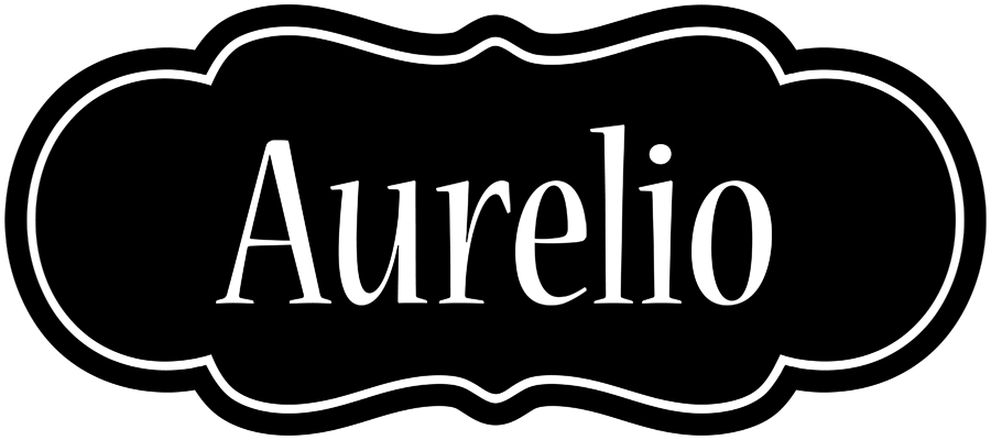 Aurelio welcome logo