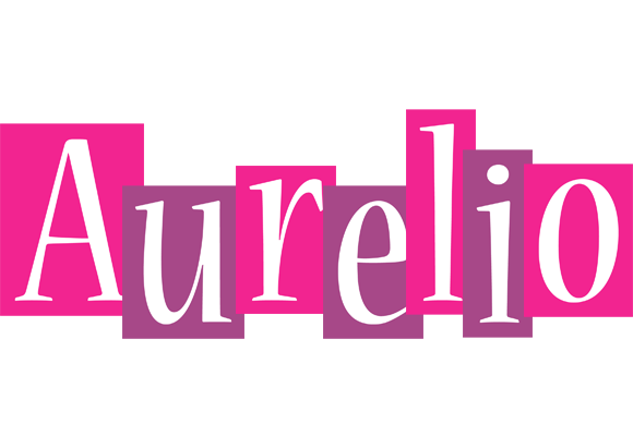 Aurelio whine logo